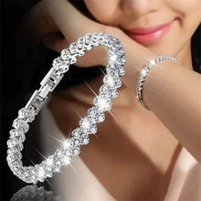 Load image into Gallery viewer, Luxury Designer Jewelry Crystal Bracelet for Women Wedding Engagement