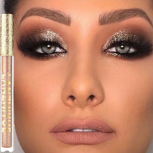 Load image into Gallery viewer, Glitter Sequins Liquid Eyeshadow Metallic Diamond