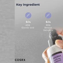 Load image into Gallery viewer, COSRX AHA/BHA Clarifying Treatment Toner 150ml Exfoliating Facial