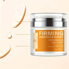 Load image into Gallery viewer, Hibiscus and Honey Firming Cream Skin Tightening Cream