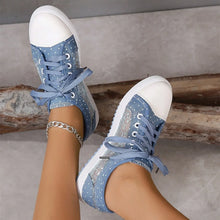 Load image into Gallery viewer, Fashion Casual Shoes Canvas Hollow
