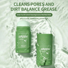 Load image into Gallery viewer, Green Cleansing Mask Green Tea Cleansing Stick Blackheads Mask