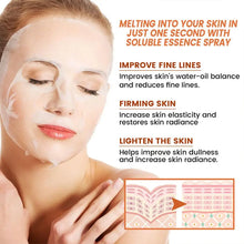 Load image into Gallery viewer, Collagen Film Mist Kit Facial Skin Care Suit Vitamin C Whiten