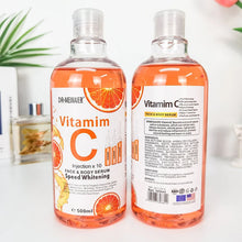 Load image into Gallery viewer, AHA Hyaluronic Vitamin C Arbutin Face Body Serum Dark Spots