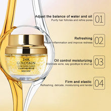 Load image into Gallery viewer, 24K Gold Essence Anti Wrinkle Face Cream Luxury Care Anti-Aging