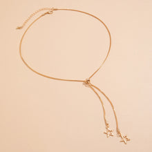 Load image into Gallery viewer, Long Snake Chain Necklace