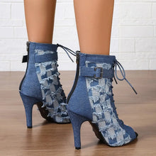 Load image into Gallery viewer, Fish head sandal boots