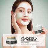 Peel Off Face Mask,Avocado Mud Mask,Deep Cleansing Facial Mask,Facial