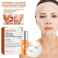 Load image into Gallery viewer, Collagen Film &amp; Mist Kit Facial Skin Care Suit vitamin C Highprime