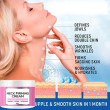 Load image into Gallery viewer, Neck Firming Cream, Anti Aging Moisturizer for Neck