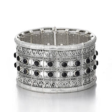 Load image into Gallery viewer, Ethnic Gypsy Elastic Bracelet Bangle