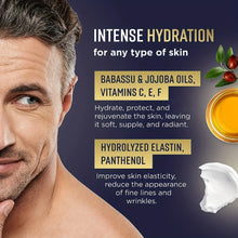 Load image into Gallery viewer, Mens Face Moisturizer Cream Anti-Aging Face &amp; Neck Serum for Men