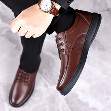 Load image into Gallery viewer, Lace Up Casual Oxford Shoes Business Formal Dress