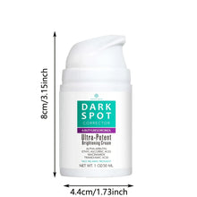 Load image into Gallery viewer, Dark Spot Remover Cream for Face Dark Spot Corrector Cream Fade Sun