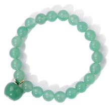 Load image into Gallery viewer, Natural Green Aventurine Beads Bracelet Fashion Apple Shape