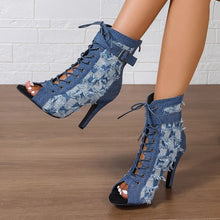 Load image into Gallery viewer, Fish head sandal boots