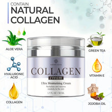 Load image into Gallery viewer, Collagen Face Moisturizer Ultra Moisturizing Cream Avoids Wrinkles