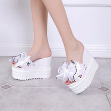 Load image into Gallery viewer, Casual Platform Butterfly-Knot Sandals