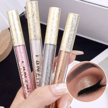 Load image into Gallery viewer, Glitter Sequins Liquid Eyeshadow Metallic Diamond