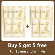 Load image into Gallery viewer, Golden Neck Mask Moisturizing Lifting Light Fine Line Anti-aging