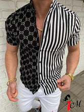 Load image into Gallery viewer, Breathable Hawaiian Short Sleeve