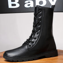 Load image into Gallery viewer, Classic Leather Boots Autumn Winter Ankle