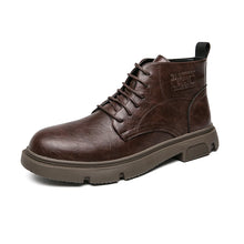 Load image into Gallery viewer, Fashion Designer Boots Motorcycle Biker Shoes