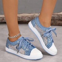 Load image into Gallery viewer, Fashion Casual Shoes Canvas Hollow