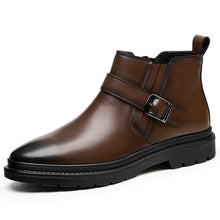 Load image into Gallery viewer, Men's Boots High Quality Leather