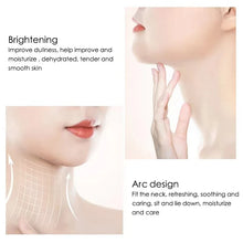 Load image into Gallery viewer, Golden Neck Mask Moisturizing Lifting Light Fine Line Anti-aging