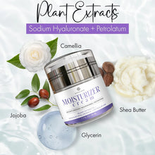 Load image into Gallery viewer, Moisturizing Face Cream Natural Face Cream with Hyaluronic Acid Plants