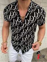 Load image into Gallery viewer, Breathable Hawaiian Short Sleeve