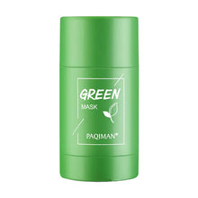 Load image into Gallery viewer, Green Cleansing Mask Green Tea Cleansing Stick Blackheads Mask
