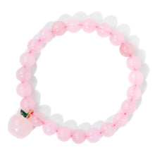Load image into Gallery viewer, Natural Green Aventurine Beads Bracelet Fashion Apple Shape