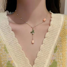 Load image into Gallery viewer, Elegant Exquisite Sweet Orchid Necklace