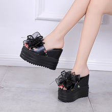 Load image into Gallery viewer, Casual Platform Butterfly-Knot Sandals