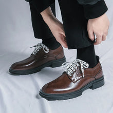 Load image into Gallery viewer, Lace-up Oxford Shoes Designer Casual