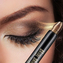 Load image into Gallery viewer, Glitter Eyeshadow Pencil Waterproof Matte