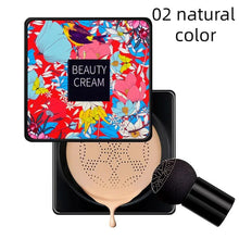 Load image into Gallery viewer, Mushroom Air Cushion BB Cream Concealer Long-lasting