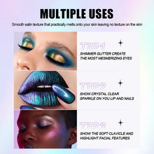 Load image into Gallery viewer, Chameleon Eyeliner Glitter Eye Shadow Multi Chrome Color
