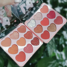 Load image into Gallery viewer, Color Full Matte Eyeshadow Palette Long Lasting