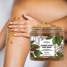 Load image into Gallery viewer, Coffee Body Massage Scrub Cream Exfoliating Moisturizing