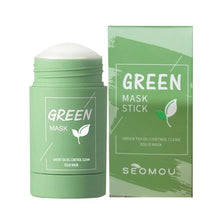Load image into Gallery viewer, Green Cleansing Mask Green Tea Cleansing Stick Blackheads Mask