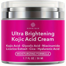 Load image into Gallery viewer, Kojic Acid Cream + Glycolic Acid + Niacinamide + Cica + Ha Moisturizer