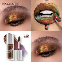 Load image into Gallery viewer, Chameleon Eyeliner Glitter Eye Shadow Multi Chrome Color