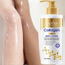 Load image into Gallery viewer, Collagen Milk Bleaching Face Body Whitening Cream