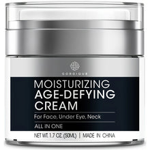 Load image into Gallery viewer, Face Moisturizer for Men Retinol Collagen Peptides Caffeine Hyaluronic