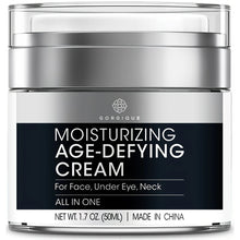 Load image into Gallery viewer, Face Moisturizer for Men Retinol Collagen Peptides Caffeine Hyaluronic