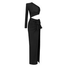 Load image into Gallery viewer, Fashion Hollow Out One Shoulder Long Sleeve