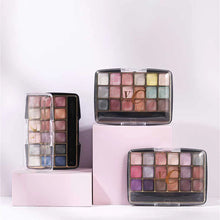 Load image into Gallery viewer, 18-colors Pearly Matte Eye Shadow Palette